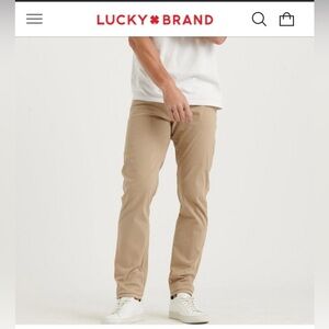 Men’s Lucky Brand 110 Slim Pants